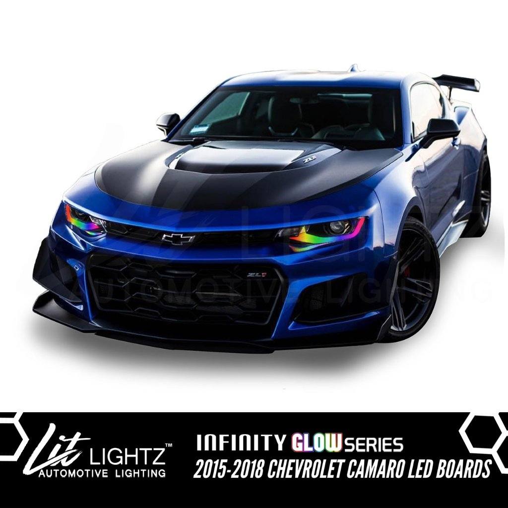 2016-2018 Chevrolet Camaro Infinity Glow™ LED Boards LED Boards Lit Lightz 