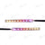 6 Inch Color Chasing LED Strips - LitLightz.com