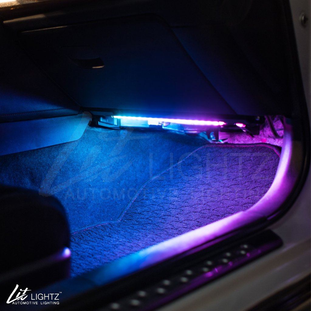 Infinity Glow™ LED Interior Footwell Light LitLightz.com