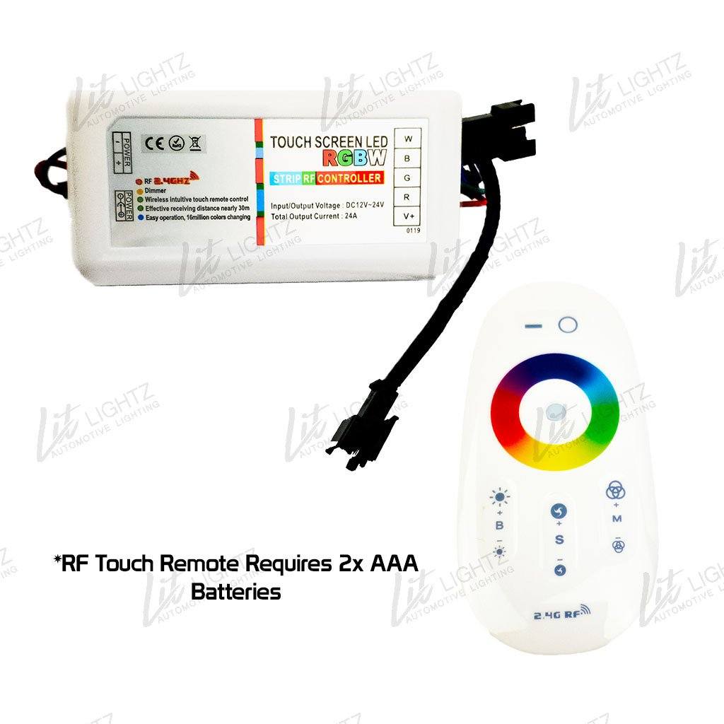 RGBW RF Controller - LitLightz.com