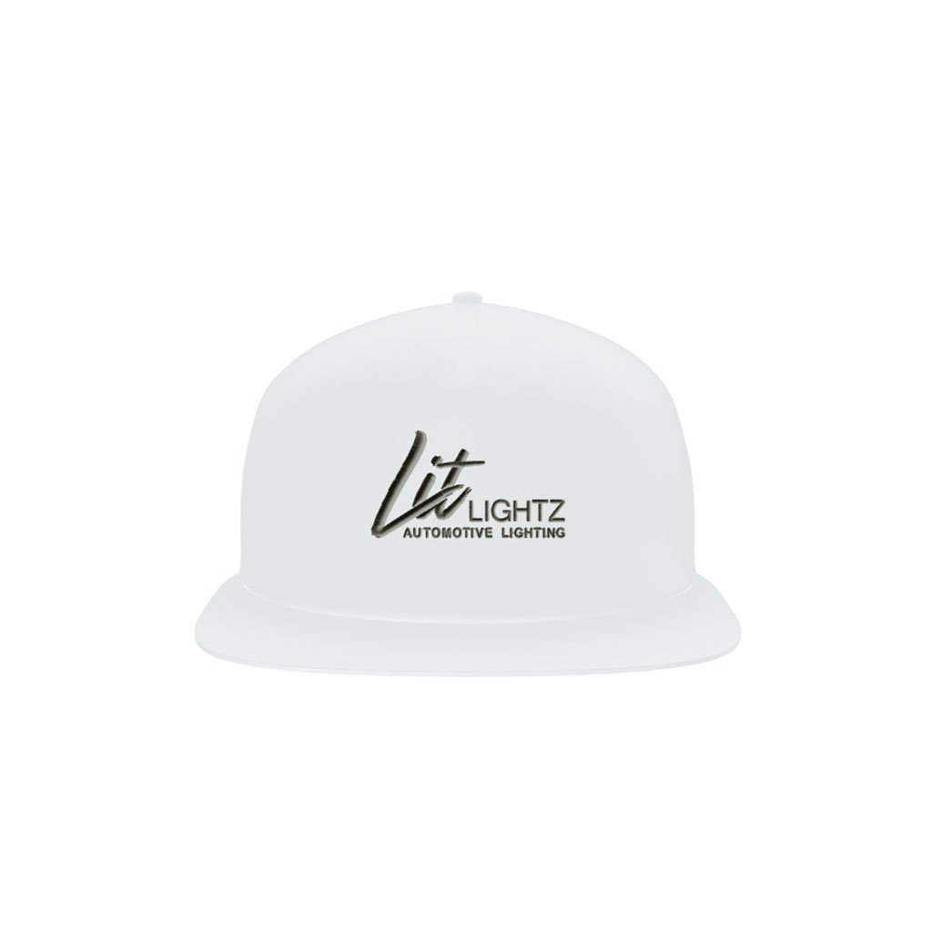 Lit Lightz Flatbill Snapback Hat - LitLightz.com